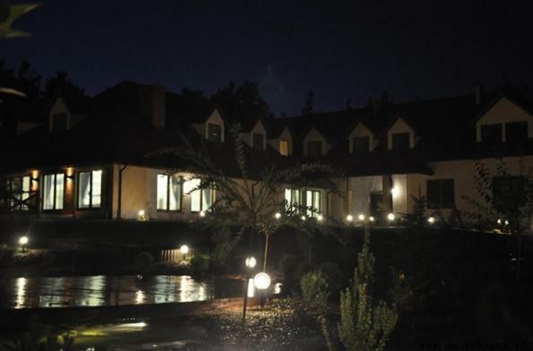Hotel Dworek Anna Podgora Exterior foto
